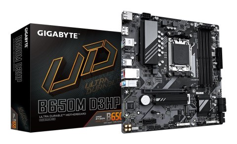 Gigabyte Płyta główna Gigabyte B650M D3HP Gigabyte Płyta główna Gigabyte B650M D3HP