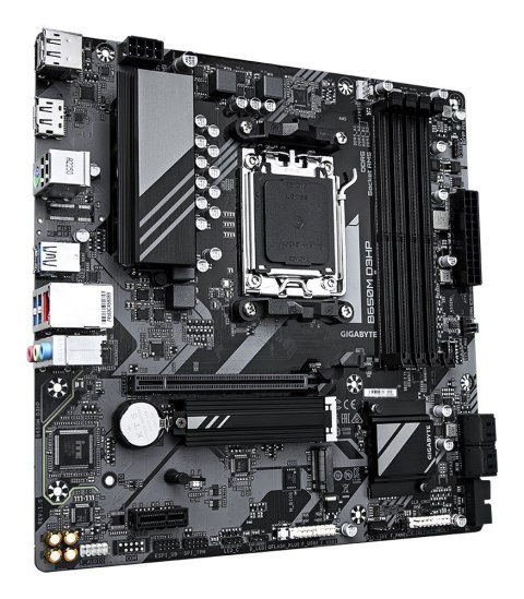 Gigabyte Płyta główna Gigabyte B650M D3HP Gigabyte Płyta główna Gigabyte B650M D3HP