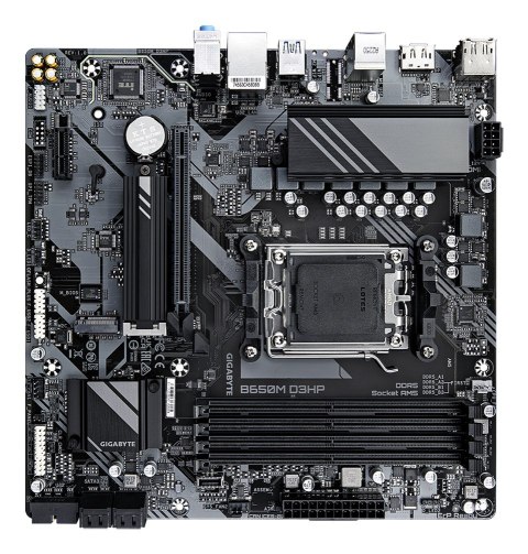 Gigabyte Płyta główna Gigabyte B650M D3HP Gigabyte Płyta główna Gigabyte B650M D3HP