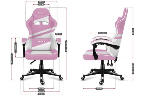 Huzaro Fotel gamingowy Huzaro Force 4.4 Pink Mesh (WYPRZEDAŻ) Huzaro Fotel gamingowy Huzaro Force 4.4 Pink Mesh (WYPRZEDAŻ)