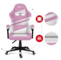 Huzaro Fotel gamingowy Huzaro Force 4.4 Pink Mesh (WYPRZEDAŻ)