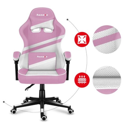 Huzaro Fotel gamingowy Huzaro Force 4.4 Pink Mesh (WYPRZEDAŻ) Huzaro Fotel gamingowy Huzaro Force 4.4 Pink Mesh (WYPRZEDAŻ)