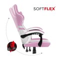 Huzaro Fotel gamingowy Huzaro Force 4.4 Pink Mesh (WYPRZEDAŻ)