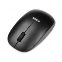 IBOX Zestaw klawiatura + mysz IBOX DESKTOP PRO KIT IKMS606W (USB 2.0; (US); kolor czarny; optyczna; 1200 DPI)