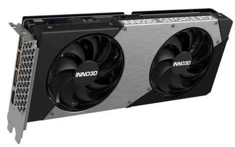 INNO3D Karta graficzna INNO3 RTX 5060 Ti Twin X2 OC 16 GB INNO3D Karta graficzna INNO3 RTX 5060 Ti Twin X2 OC 16 GB