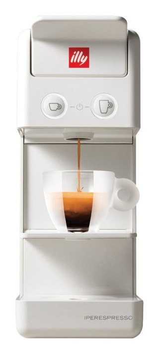 Illy Ekspres kapsułkowy ILLY Y3.3 WHITE COLOR (WYPRZEDAŻ)