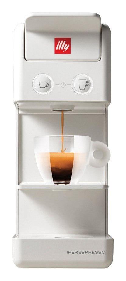 Illy Ekspres kapsułkowy ILLY Y3.3 WHITE COLOR (WYPRZEDAŻ) Illy Ekspres kapsułkowy ILLY Y3.3 WHITE COLOR (WYPRZEDAŻ)