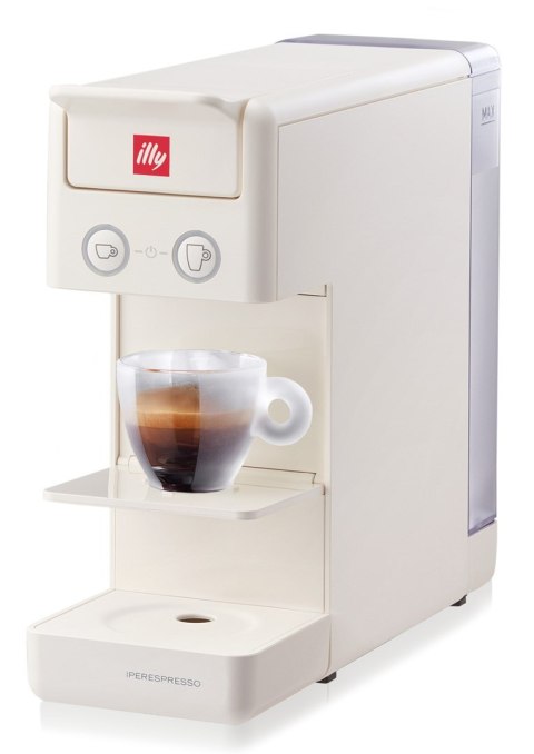 Illy Ekspres kapsułkowy ILLY Y3.3 WHITE COLOR (WYPRZEDAŻ) Illy Ekspres kapsułkowy ILLY Y3.3 WHITE COLOR (WYPRZEDAŻ)