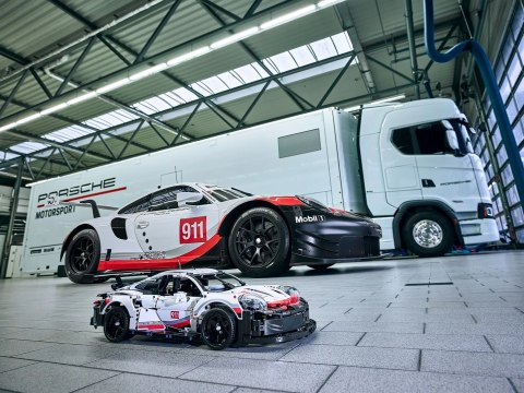 Lego LEGO Technic 42096 Porsche 911 RSR Lego LEGO Technic 42096 Porsche 911 RSR