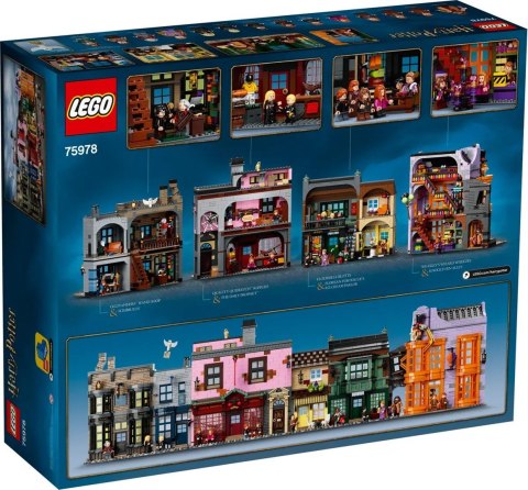 Lego LEGO 75978 Harry Potter Ulica Pokątna™ Lego LEGO 75978 Harry Potter Ulica Pokątna™