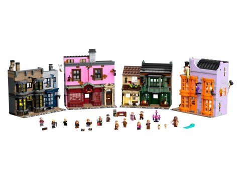 Lego LEGO 75978 Harry Potter Ulica Pokątna™ Lego LEGO 75978 Harry Potter Ulica Pokątna™