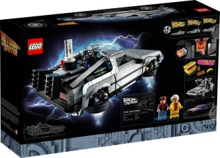 Lego LEGO Creator Expert 10300 Wehikuł czasu z „Powrotu do przyszłości"