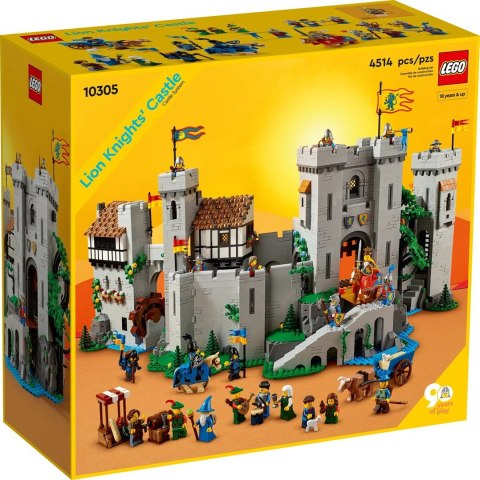 Lego LEGO ICONS 10305 Zamek Rycerzy herbu Lew Lego LEGO ICONS 10305 Zamek Rycerzy herbu Lew