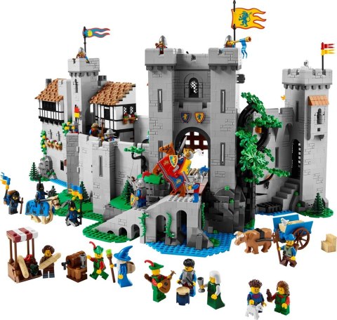 Lego LEGO ICONS 10305 Zamek Rycerzy herbu Lew Lego LEGO ICONS 10305 Zamek Rycerzy herbu Lew
