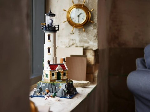 Lego LEGO Ideas 21335 Zmechanizowana latarnia Lego LEGO Ideas 21335 Zmechanizowana latarnia