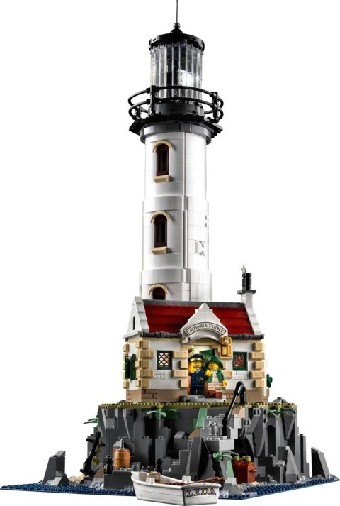 Lego LEGO Ideas 21335 Zmechanizowana latarnia Lego LEGO Ideas 21335 Zmechanizowana latarnia