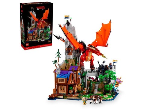 Lego LEGO Ideas 21348 Dungeons & Dragons: Opowieść czerwonego smoka Lego LEGO Ideas 21348 Dungeons & Dragons: Opowieść czerwonego smoka