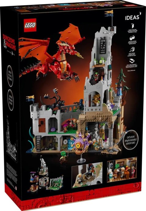 Lego LEGO Ideas 21348 Dungeons & Dragons: Opowieść czerwonego smoka Lego LEGO Ideas 21348 Dungeons & Dragons: Opowieść czerwonego smoka