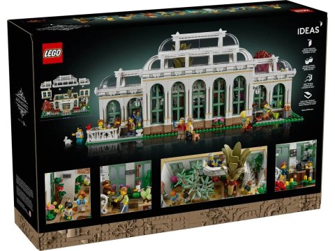 Lego LEGO Ideas 21353 - Ogród botaniczny Lego LEGO Ideas 21353 - Ogród botaniczny