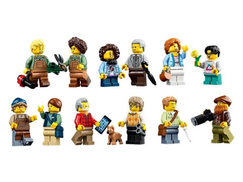 Lego LEGO Ideas 21353 - Ogród botaniczny Lego LEGO Ideas 21353 - Ogród botaniczny