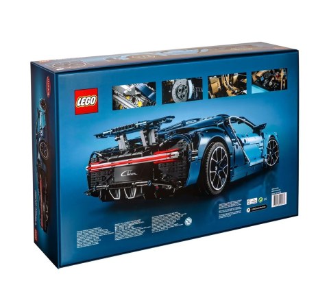 Lego LEGO Technic 42083 Bugatti Chiron Lego LEGO Technic 42083 Bugatti Chiron