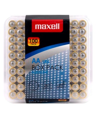 Maxell MAXELL Bateria alkaliczna Alkaline AA LR6 100 szt. (10x10 szt.)