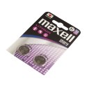 Maxell MAXELL Bateria litowa LITHIUM CR2016 2 szt. 3V