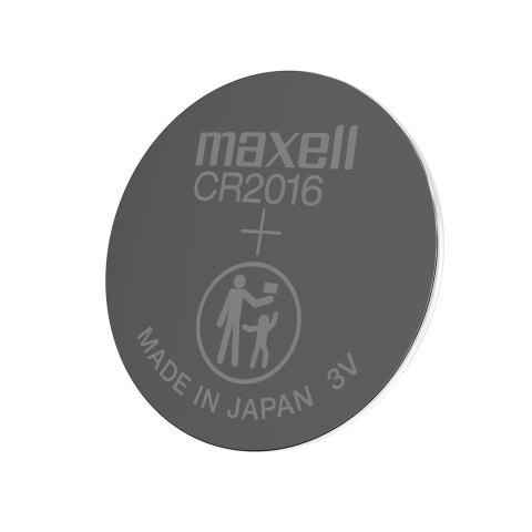 Maxell MAXELL Bateria litowa LITHIUM CR2016 2 szt. 3V