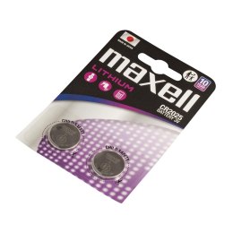 Maxell MAXELL Bateria litowa LITHIUM CR2025 2 szt. 3V