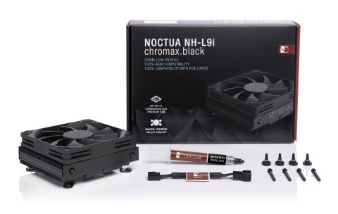 Noctua Chłodzenie CPU NOCTUA NH-L9i CH.BK Intel Low Profile Noctua Chłodzenie CPU NOCTUA NH-L9i CH.BK Intel Low Profile