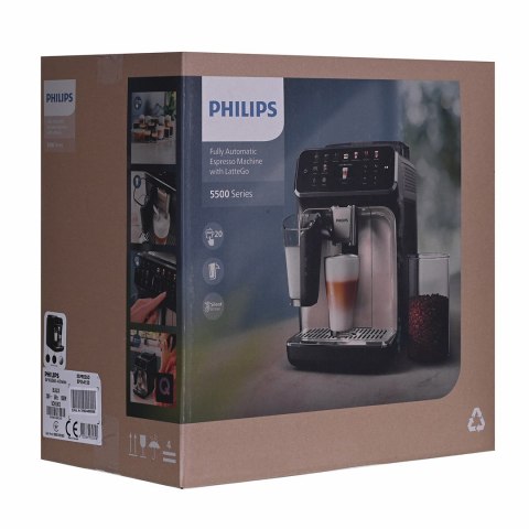 Philips Ekspres ciśnieniowy PHILIPS EP5541/50 LatteGo Philips Ekspres ciśnieniowy PHILIPS EP5541/50 LatteGo