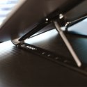 SAVIO SAVIO PODSTAWKA BIUROWA POD LAPTOP, TABLET, CZARNA, ALUMINIOWA PB-05