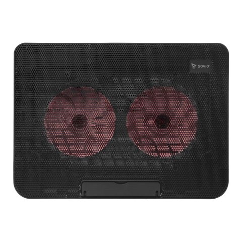 SAVIO SAVIO PODSTAWKA CHŁODZĄCA POD LAPTOP COS-02 SAVIO SAVIO PODSTAWKA CHŁODZĄCA POD LAPTOP COS-02