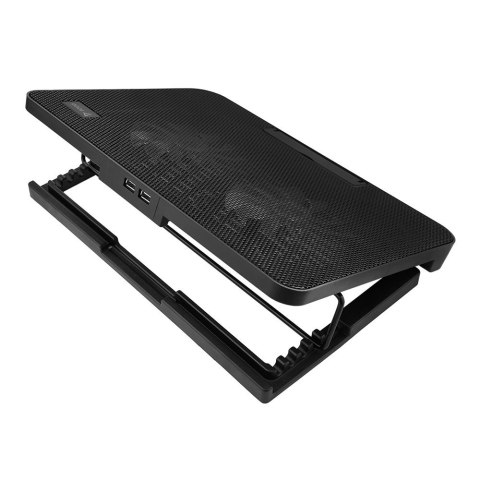 SAVIO SAVIO PODSTAWKA CHŁODZĄCA POD LAPTOP COS-02 SAVIO SAVIO PODSTAWKA CHŁODZĄCA POD LAPTOP COS-02