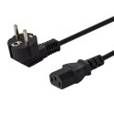 SAVIO SAVIO SAVIO CL-181 KABEL ZASILAJĄCY CEE 7/7 (E/F) - IEC C13 5M CL-181