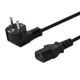 SAVIO SAVIO SAVIO CL-181 KABEL ZASILAJĄCY CEE 7/7 (E/F) - IEC C13 5M CL-181