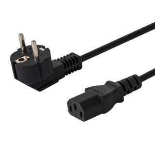 SAVIO SAVIO SAVIO CL-181 KABEL ZASILAJĄCY CEE 7/7 (E/F) - IEC C13 5M CL-181