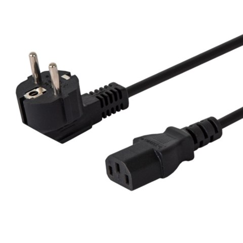 SAVIO SAVIO SAVIO CL-181 KABEL ZASILAJĄCY CEE 7/7 (E/F) - IEC C13 5M CL-181 SAVIO SAVIO SAVIO CL-181 KABEL ZASILAJĄCY CEE 7/7 (E/F) - IEC C13 5M CL-181