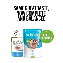 Agras Pet Foods SCHESIR dla kotów Adult Tuńczyk 85g