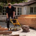STANLEY Wózek stalowy platforma 150kg koła łożyskowane STANLEY SXWT-PC527