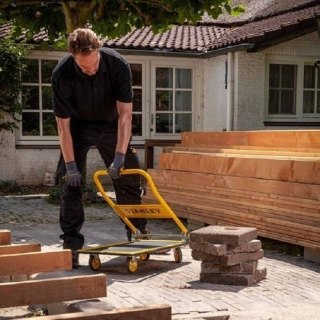 STANLEY Wózek stalowy platforma 150kg koła łożyskowane STANLEY SXWT-PC527