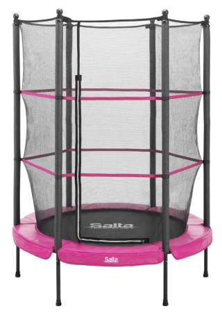 Salta Salta Trampolina dziecięca -140cm różowa