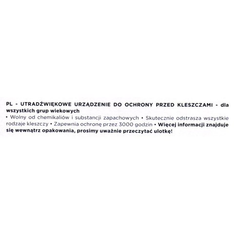 TICKLESS Odstraszacz kleszczy dla ludzi TickLess zielony TICKLESS Odstraszacz kleszczy dla ludzi TickLess zielony