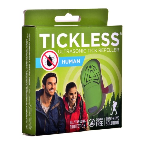 TICKLESS Odstraszacz kleszczy dla ludzi TickLess zielony TICKLESS Odstraszacz kleszczy dla ludzi TickLess zielony