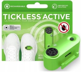 TICKLESS Odstraszacz kleszczy dla ludzi Tickless Active Green