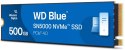 WD Dysk SSD WD Blue SN5000 500GB M.2 NVMe WDS500G4B0E