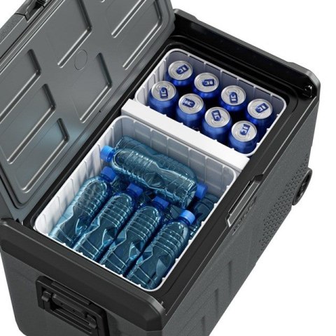 Yolco PRZENOŚNA LODÓWKA KOMPRESOROWA TCX50 CARBON Yolco PRZENOŚNA LODÓWKA KOMPRESOROWA TCX50 CARBON