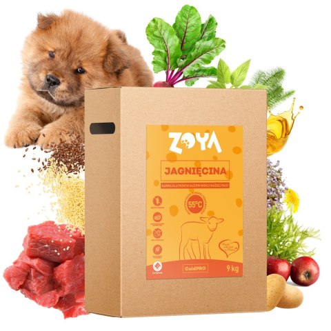 ZOYA ZOYA COLDPRO Jagnięcina sucha karma dla psa 9kg