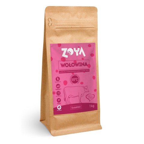 ZOYA ZOYA COLDPRO Wołowina sucha karma dla psa 1kg ZOYA ZOYA COLDPRO Wołowina sucha karma dla psa 1kg
