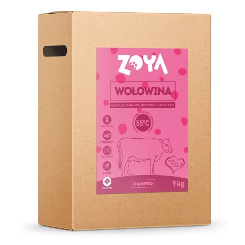 ZOYA ZOYA COLDPRO Wołowina sucha karma dla psa 9kg